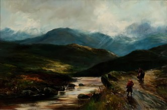 Landscape, 1875-1899. Creator: John MacWhirter.