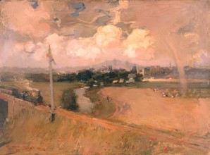 View of Elgin, c1894. Creator: Robert Brough.