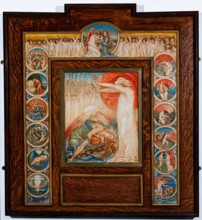 The New Creation - Awakening, 1887. Creator: Phoebe Anna Traquair.