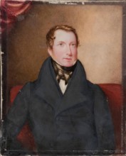 An Unknown Gentleman, c1840s. Creators: Unknown, William Watson.