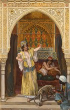 The Pet of the Harem, c1880-1927. Creator: Richard Caton Woodville II.