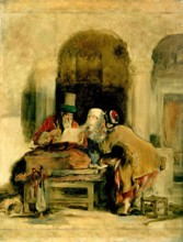 The Turkish Letter Writer, 1840. Creator: David Wilkie.