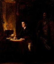 The Duke of Wellington writing Dispatches, 1836. Creator: David Wilkie.