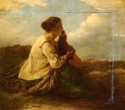 Far from Home, 1825-1849. Creator: George Harvey.