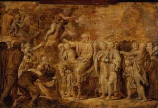 Christ's Entry Into Jerusalem, c1850-1864. Creator: William Dyce.