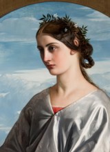 Beatrice, 1859. Creator: William Dyce.