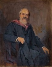 Rev. George Fairbairn, 1898. Creator: George Reid.