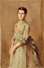 Lady Nairn, c1890. Creator: George Reid.