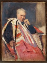 Robert Threshie Reid, 1st Earl Loreburn, (1846-1923), Lord Chancellor, c1907. Creator: George Reid.