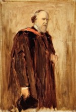 University Professor, c1890-1910. Creator: George Reid.