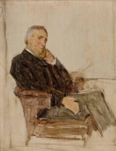 Mr Wenley, (Seated), c1896. Creator: George Reid.