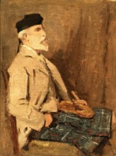 The Macleod of Macleod, ex. 1901. Creator: George Reid.