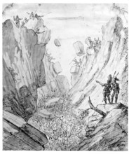 Illustration to Shakespeare's "Julius Caesar". Creator: William Williams.