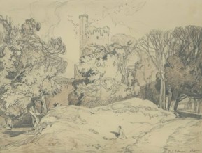 Caister Castle, 1818. Creator: John Sell Cotman.