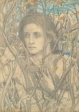 Study for "Alastor". Creator: George Wilson.