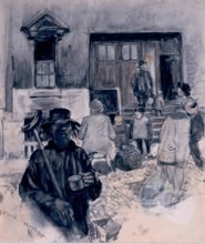 Chinatown, San Francisco, c1900-1906. Creator: George Leslie Hunter.