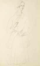 Long-Necked Woman. Creator: Christopher Wood.