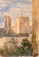 Paris, 1825. Creator: James William Giles.