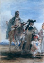 Spanish Travellers, 1827. Creator: David Wilkie.