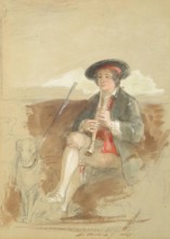 Study for "A Gentle Shepherd", 1825. Creator: David Wilkie.