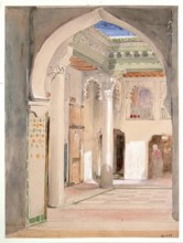 Interior of a Moorish House, 1825-1849. Creator: William Allan.