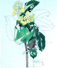 Berberis, Walberswick, 1915. Creator: Charles Rennie Mackintosh.