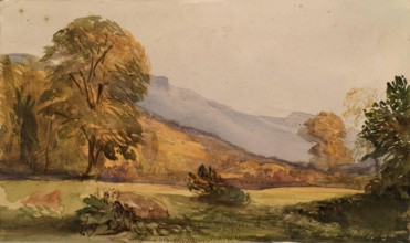 Landscape, c1840s. Creator: John Phillip.