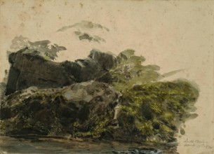 Lade Maes, 1874. Creator: Colin Bent Phillip.