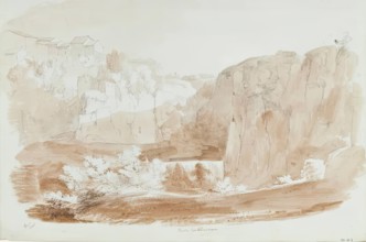 Civita Castellana, 1825. Creator: James William Giles.