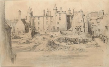 The Demolition of the Guestrow, 1931 - 1932. Creator: William Smith.