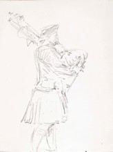 Piper, c1839. Creator: John Phillip.