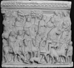 Adoration of the Kings, 1267-1268. Creator: Unknown.