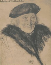 Judge John More. Creator: Hans Holbein the Younger.