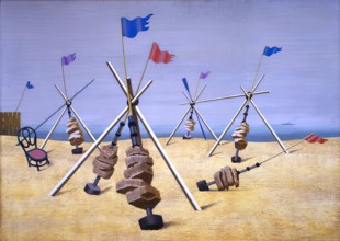 Visibility Moderate, 1934. Creator: Edward Wadsworth.