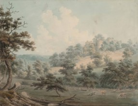 Castle on Hill, 1796. Creator: Edward Dayes.