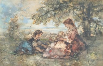 Pastoral. Creator: Emile Aubert Lessore.