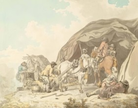 Palmerston Fair - No 1, 1782. Creator: Francis Wheatley.