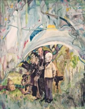 A Dead Dog Is Better than a Living Lion, 1942. Creator: James Bridie.