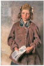 The Ballad Singer, 1841. Creator: William Henry Hunt.