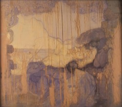 Design for a Fan. Creator: Charles Conder.