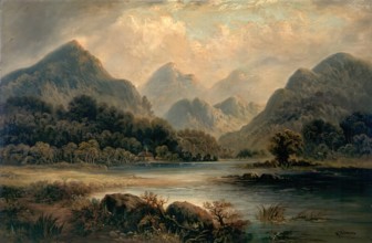 Glencoe, 1825-1829. Creator: Hugh William Williams.