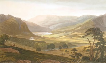 Ben-na-Bhuird, c1810s. Creator: George Fennell Robson.