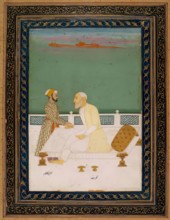 Sultan Muhammad, Mughal-Early 18th century. Creator: Unknown.