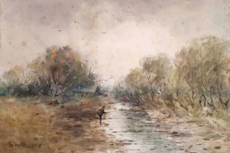 On Murthly Muir, 1898. Creator: I Smith.