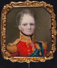 An Unknown Gentleman In Uniform, c1820s. Creator: Unknown.