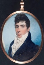 An Unknown Gentleman, 1825-1849. Creator: Unknown.