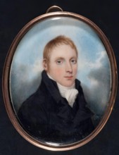 An Unknown Gentleman, c1820s. Creator: Unknown.