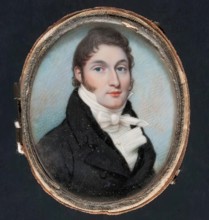 An Unknown Gentleman, c1820s. Creator: Unknown.