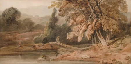 Landscape, 1800-1819. Creator: Edward Bird.