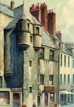 Jamesone's House, Schoolhill, 1898. Creator: George Gordon Burr.